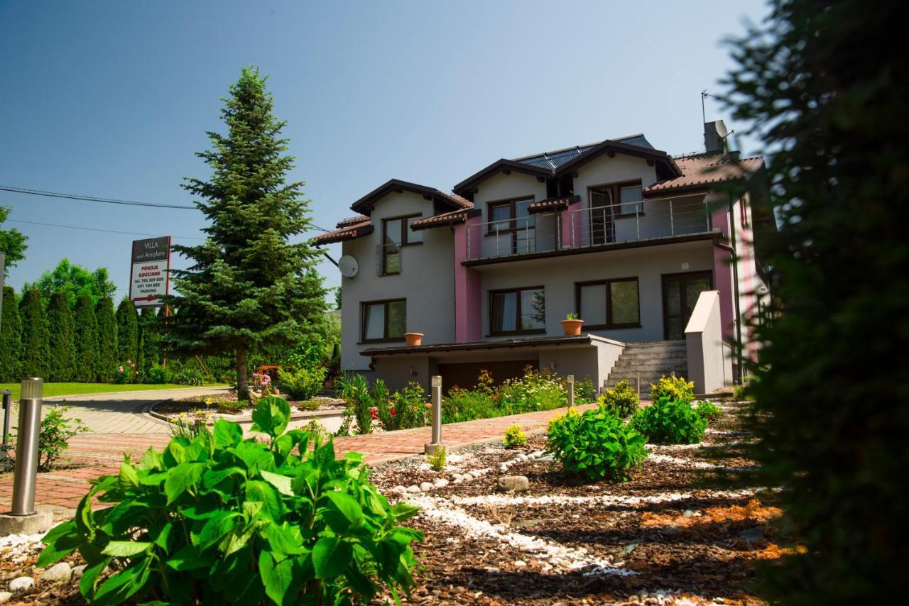 Willa Pod Aniolem Hotel Cieszyn  Exterior foto