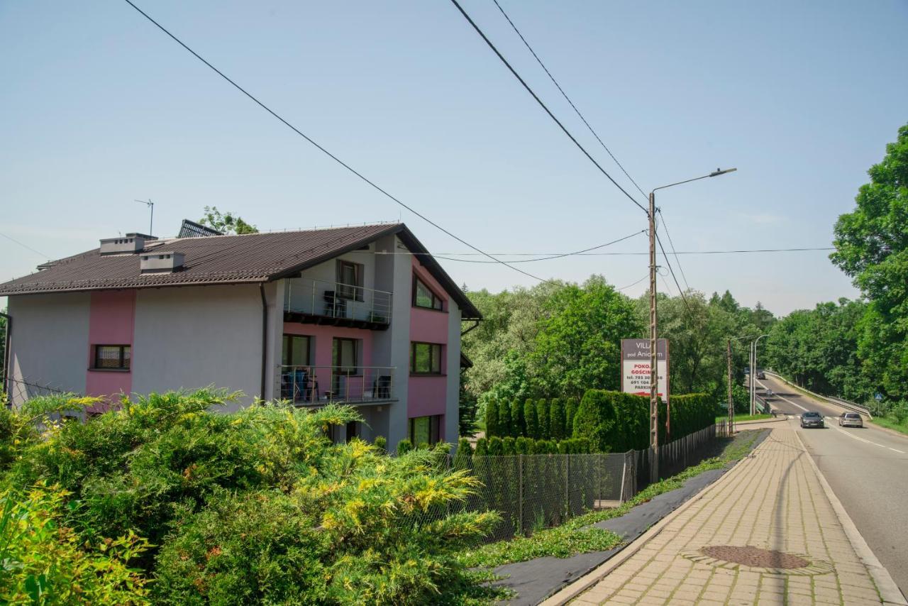 Willa Pod Aniolem Hotel Cieszyn  Exterior foto